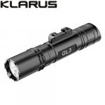 Lampe Torche Klarus GL3 - 2100 Lumens  Rechargeable + support M-LOK + Interrupteur déporté 