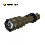 Lampe Torche Armytek Dobermann Pro OLIVE Magnet USB  1400 Lumens - WARM