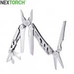 Pince Outils Multifonctions Nextorch Multi Tools MT10 Silver