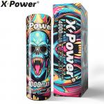 Batterie XPower 21700 4000 mAh 3.7V INR