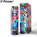 Batterie XPower 18650 3000 mAh 3.7V INR