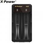 Chargeur XPower M2 pour 2 batteries Lithium, IMR et INR