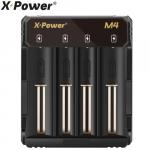 Chargeur XPower M4 pour 4 batteries Lithium, IMR et INR