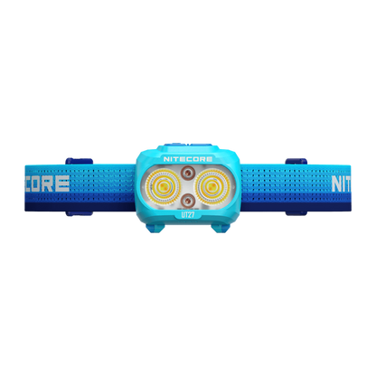 Nitecore UT27 MB - Lampe frontale rechargeable 800 lumens à quatre sources lumineuses