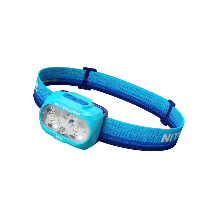Nitecore UT27 MB - Lampe frontale rechargeable 800 lumens à quatre sources lumineuses
