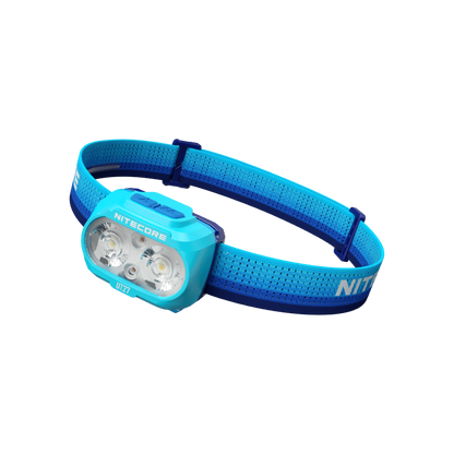 Nitecore UT27 MB - Lampe frontale rechargeable 800 lumens à quatre sources lumineuses