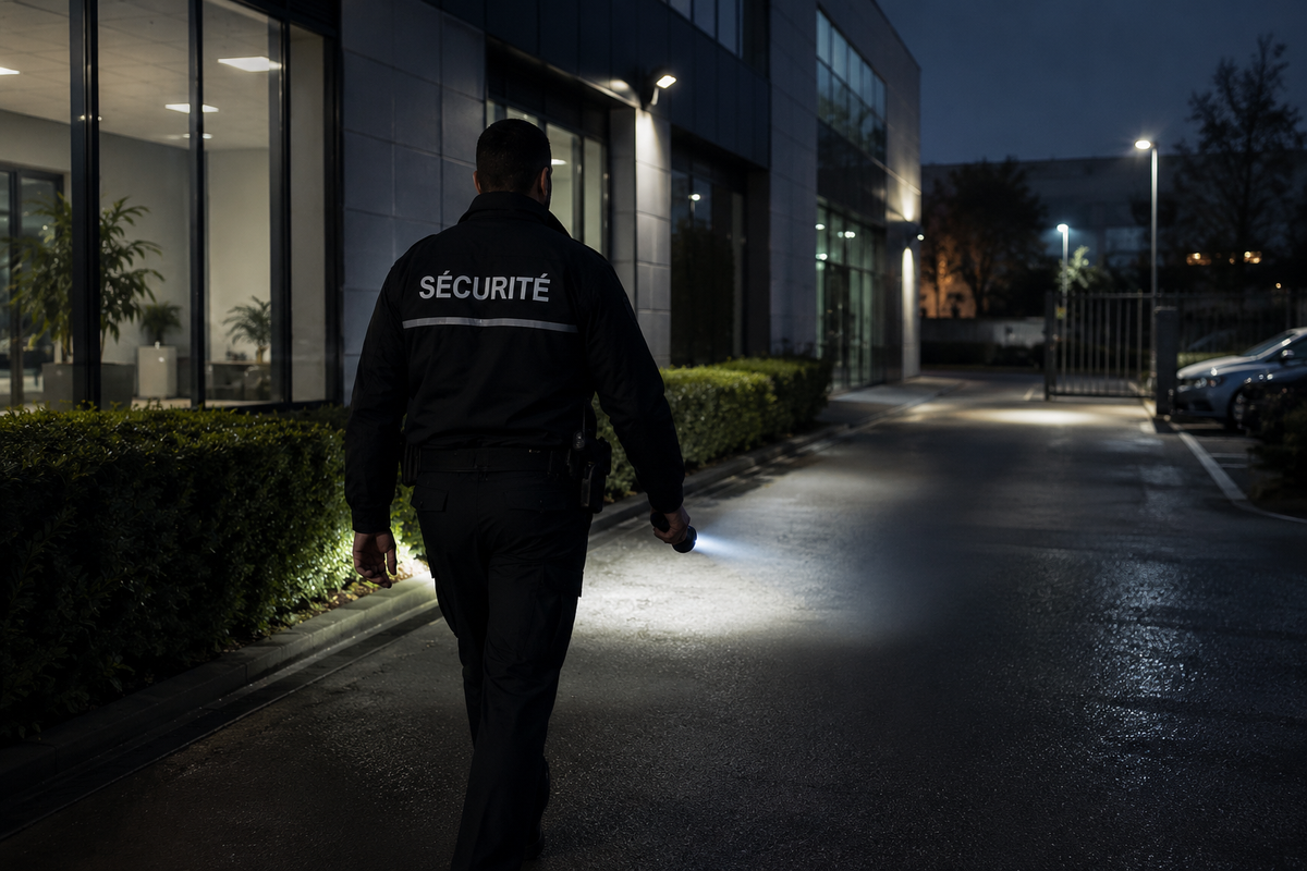 Agents de securité
