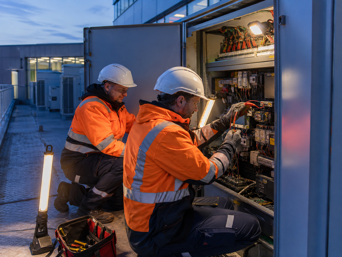 TECHNICIENS MAINTENANCE