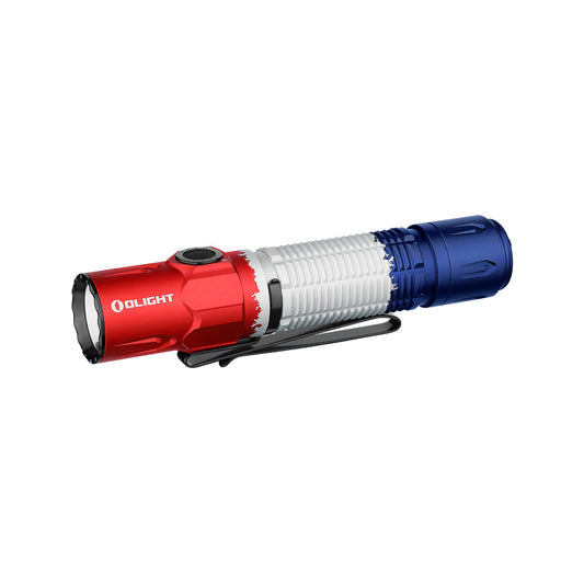 Lampe Torche Olight WARRIOR 3 S – Tricolore – 2300 Lumens  NYCTALOPE  
