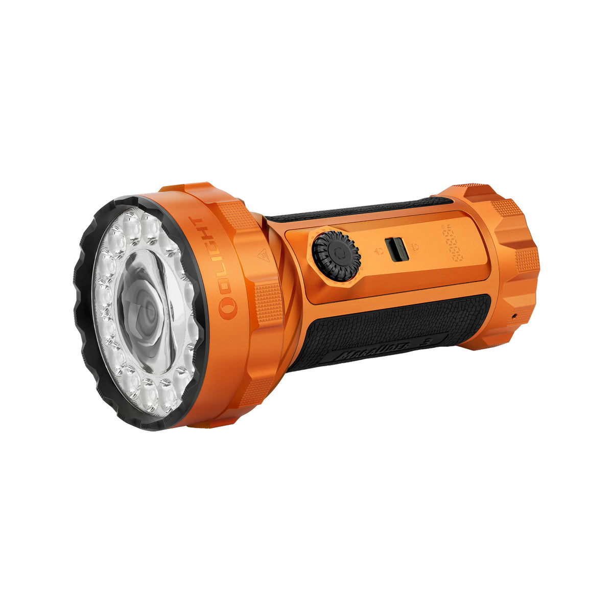 Olight Marauder 3 - Lampe torche LED rechargeable 25 000 lumens triple faisceau