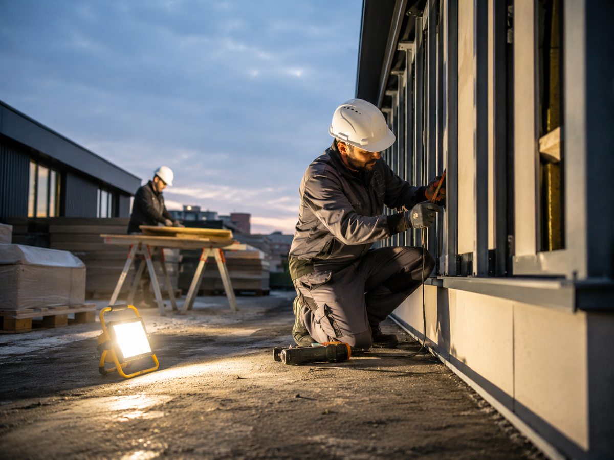 TRAVAIL EXTÉRIEUR