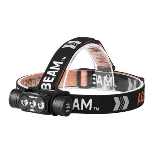 Lampe Frontale Acebeam H50 – 2000 Lumens