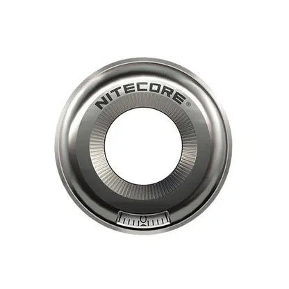 Anneau de Mesure Nitecore HALO 10 - Conception Titane - Précision 10cm - Mesure Surfaces Irrégulières - Ultra Compact - NYCTALOPE