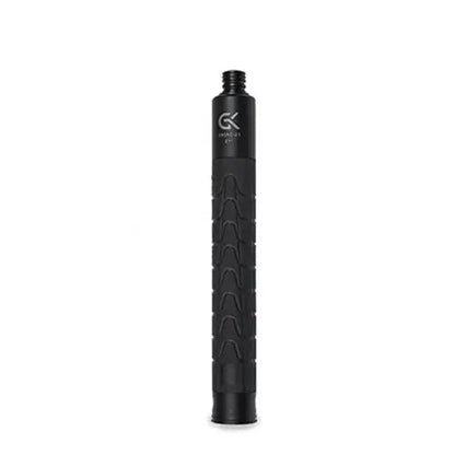 Bâton Télescopique GK Pro 580AC-21 Acier - Déploiement rapide - Bouton-poussoir - Poignée grippée - Anneau anti-arrachement - NYCTALOPE