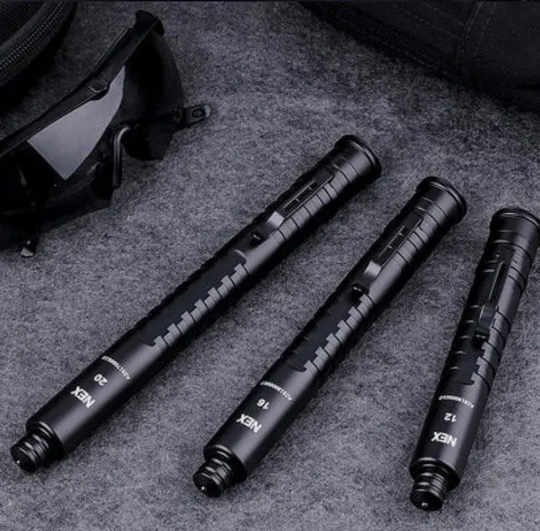 Bâton matraque télescopique Nextorch NEX Walker 12’’  NYCTALOPE  