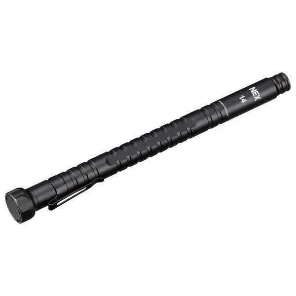 Bâton matraque télescopique Nextorch NEX Walker 14’’  NYCTALOPE  