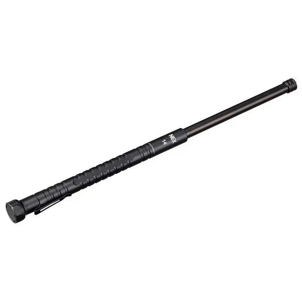 Bâton matraque télescopique Nextorch NEX Walker 14’’  NYCTALOPE  