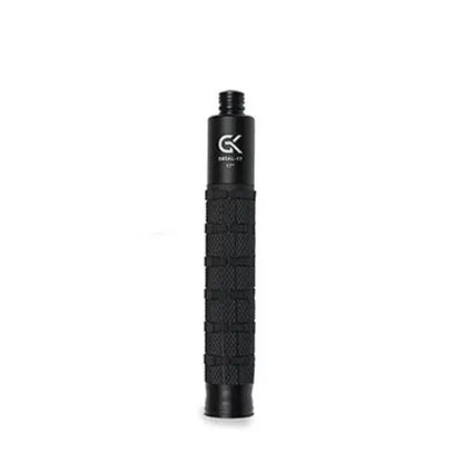 Bâton télescopique GK Pro 580AL Acier/Aluminium - Déploiement rapide - Bouton-poussoir - Poignée grippée - Disponible en 17" et 21" - NYCTALOPE