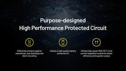 Batterie Nitecore NL2155HPR 5500mAh 3.6V li-ion protégée Haute Performance - port USB-C  NYCTALOPE  