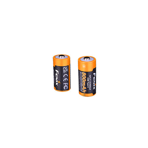 Batterie Fenix 16340 Li-ion 800mAh - ARB-L16-800UP - Micro USB  NYCTALOPE  