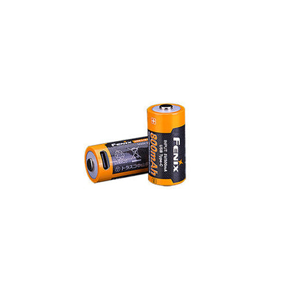 Batterie Fenix 16340 Li-ion 800mAh - ARB-L16-800UP - Micro USB  NYCTALOPE  