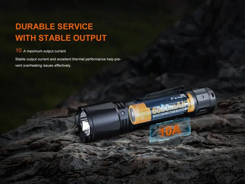 Batterie Fenix ARB-L21 6000 mAh 3.6V 21700 protégée Li-ion  NYCTALOPE  