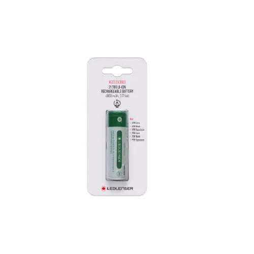 Batterie Ledlenser 21700 – 4800 mAh – 3.7V protégée Li-ion  NYCTALOPE  