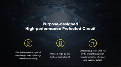 Batterie Nitecore NL1840HP 18650 - 4000mAh 3.6V protégée Li-ion  NYCTALOPE  