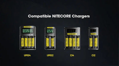 Batterie Nitecore NL1840HP 18650 - 4000mAh 3.6V protégée Li-ion  NYCTALOPE  