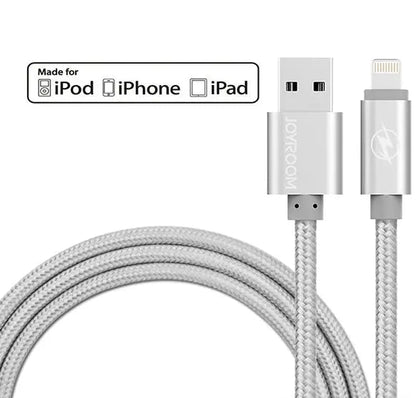 Câble Joyroom haute vitesse 1,2 mètres - Certifié iPhone / iPad / iPod - NYCTALOPE