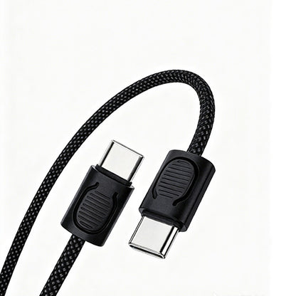 Câble USB-C dragonne Klarus KC01 65W - Transfert 480Mbps - Nylon Tressé