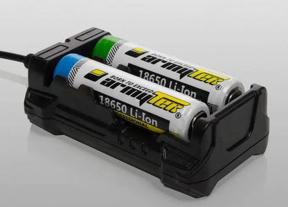 Chargeur Armytek Handy C2 PRO – Powerbank – Batteries Li-ion, IMR et Ni-Mh  NYCTALOPE  
