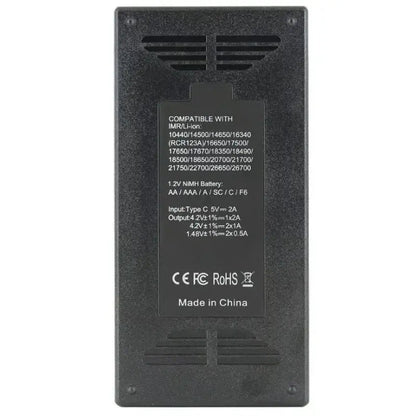 Chargeur Klarus K2 USB, 2 baies Powerbank Li-ion, Ni-MH, Ni-Cd et LiFePO4 Klarus