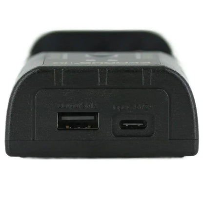 Chargeur Klarus K2 USB, 2 baies Powerbank Li-ion, Ni-MH, Ni-Cd et LiFePO4 Klarus