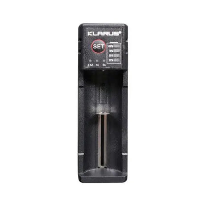 Chargeur Klarus Smart Charger K1 PRO pour batteries Li-ion, Ni-MH et Ni-Cd  NYCTALOPE  