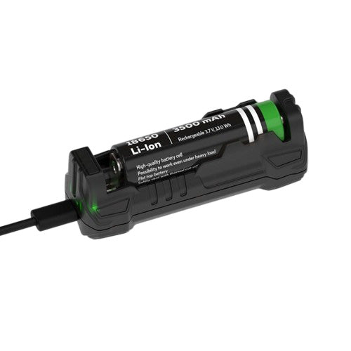 Chargeur Universel Armytek Handy C1 Pro USB-C - 2 en 1 - Powerbank - Li-Ion et Ni-MH