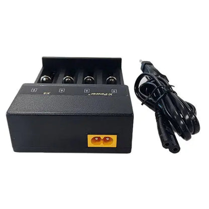 Chargeur X Power X4 pour 4 batteries IMR et INR - NYCTALOPE
