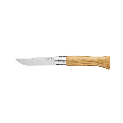 Couteau de poche Opinel Tradition Luxe Inox N°09 – Chêne  NYCTALOPE  