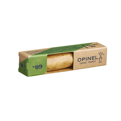 Couteau de poche Opinel Tradition Luxe Inox N°09 – Chêne  NYCTALOPE  