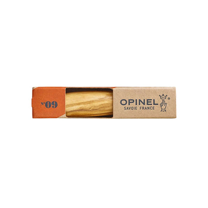 Couteau de poche Opinel Tradition Luxe Inox N°09 – Olivier  NYCTALOPE  