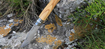 Couteau de poche Opinel Tradition Luxe Inox N°09 – Olivier  NYCTALOPE  