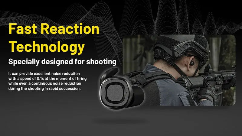 Ecouteur Bluetooth à annulation de bruit Nitecore NE20  NYCTALOPE  
