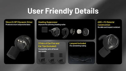 Ecouteur Bluetooth à annulation de bruit Nitecore NE20  NYCTALOPE  