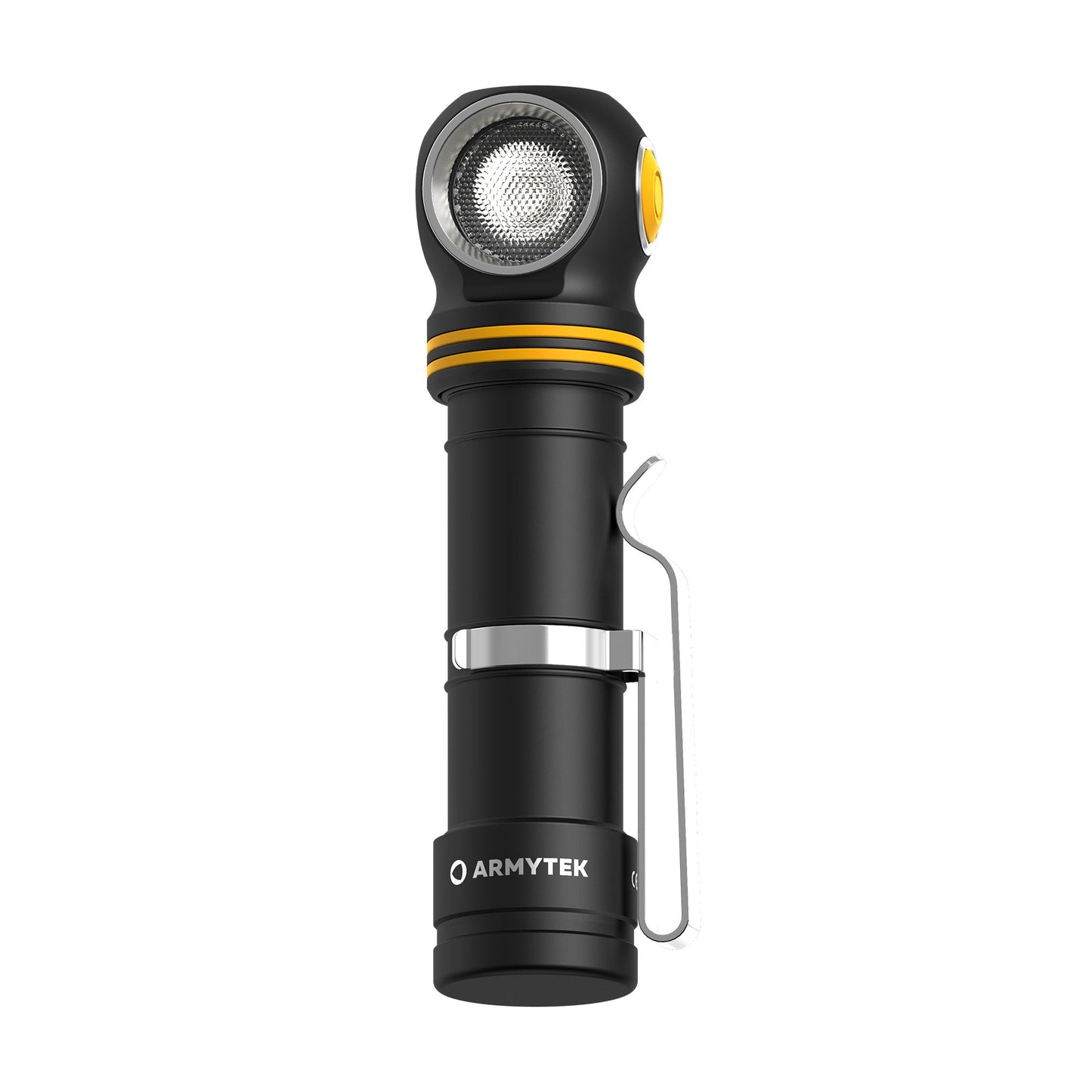 Lampe Frontale Armytek Elf C2 Max 4500 Lumens - Faisceau Large 150° - 4 en 1 - Rechargeable USB-C