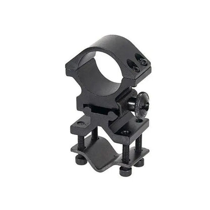 Fixation lampe pour canon ou rail picatinny - NYCTALOPE