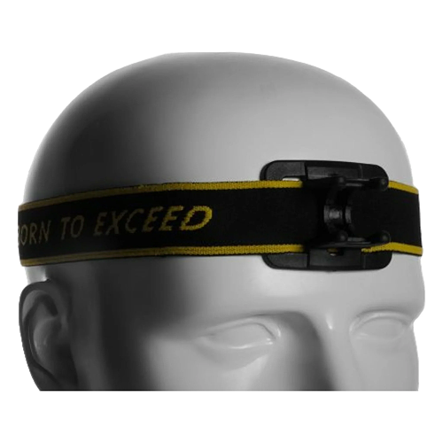 Support fast Clip + headband lampe frontale Armytek Wizard C1 et ELF C1  NYCTALOPE  