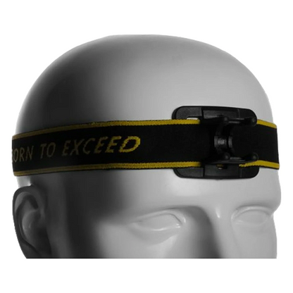 Support fast Clip + headband lampe frontale Armytek Wizard C1 et ELF C1  NYCTALOPE  
