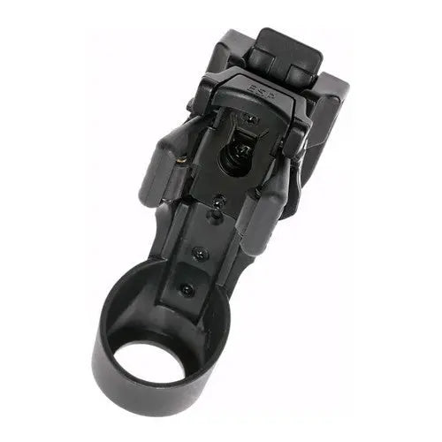 Holster Ceinturon Tactique Rigide et Rotatif – Diamètre de tête de 25 à 33mm - LHU54-34-24.26  NYCTALOPE  