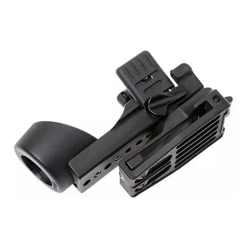Holster Ceinturon Tactique Rigide et Rotatif – Diamètre de tête de 25 à 33mm - LHU54-34-24.26  NYCTALOPE  