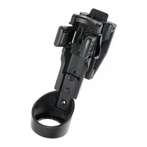 Holster Ceinturon Tactique Rigide et Rotatif – Diamètre de tête de 32 à 42mm - LHU54-43-24.26  NYCTALOPE  